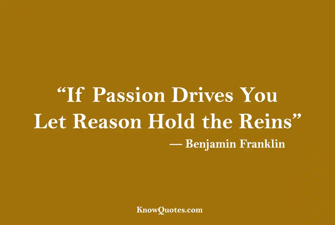 Famous Quotes About Passion and Work