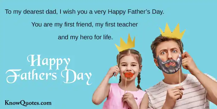 Fathers Day Quotes From Daughter in English