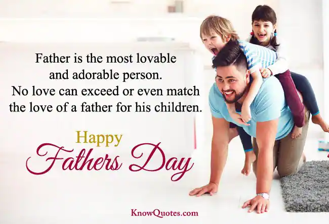 Fathers Day Quotes From Son Short