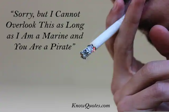 Captain Smoker Quotes