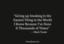 Famous Quotes About Smoking