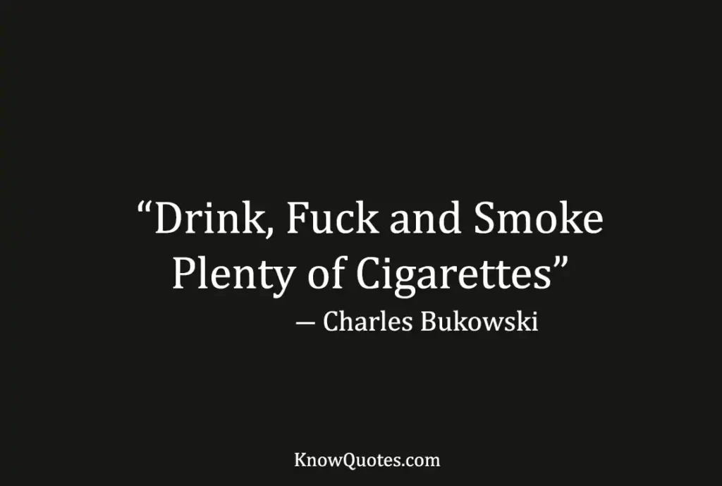 Sayings About Smoking