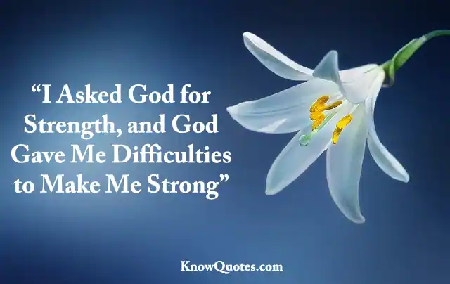 Strength God Help Me Quotes