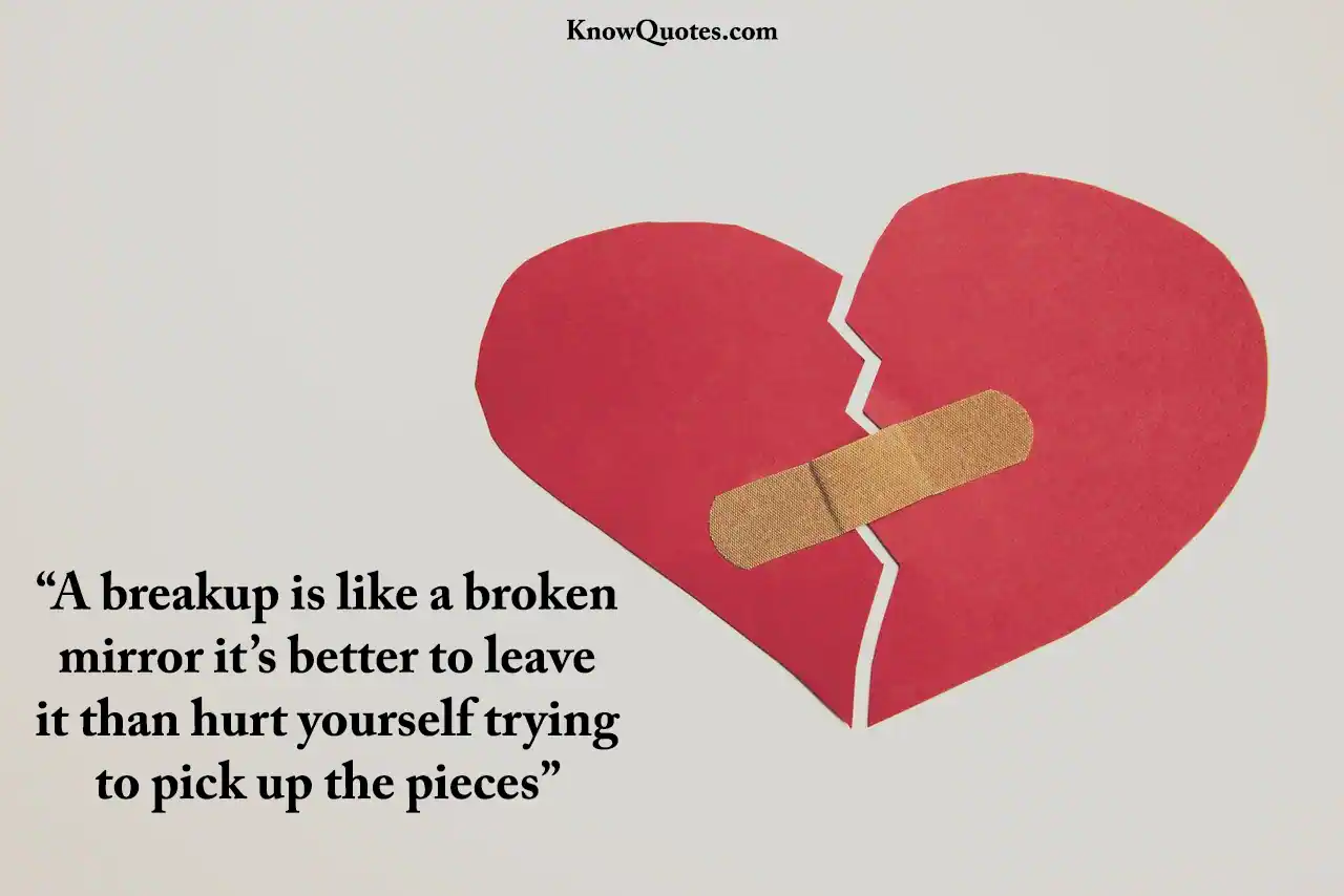 Quotes About a Broken Heart