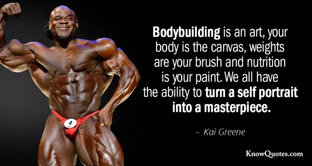 Best Body Builder Quotes
