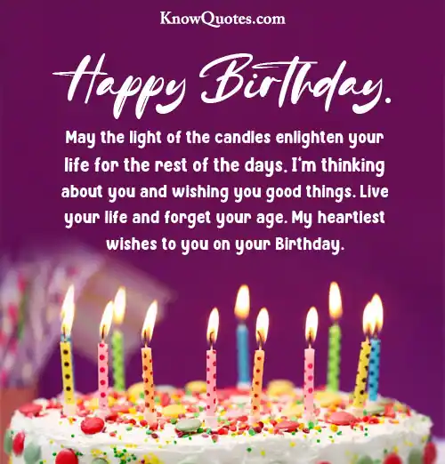 I Wish Happy Birthday | KnowQuotes.com