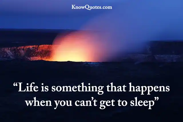 Cant Sleep Quotes