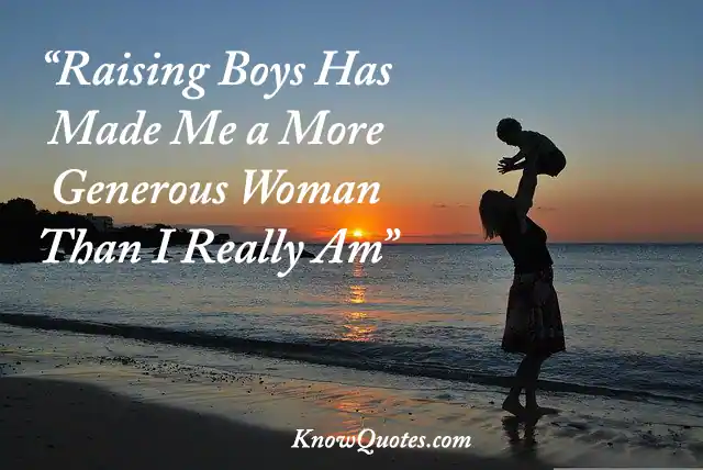 Mom and Son Love Quotes