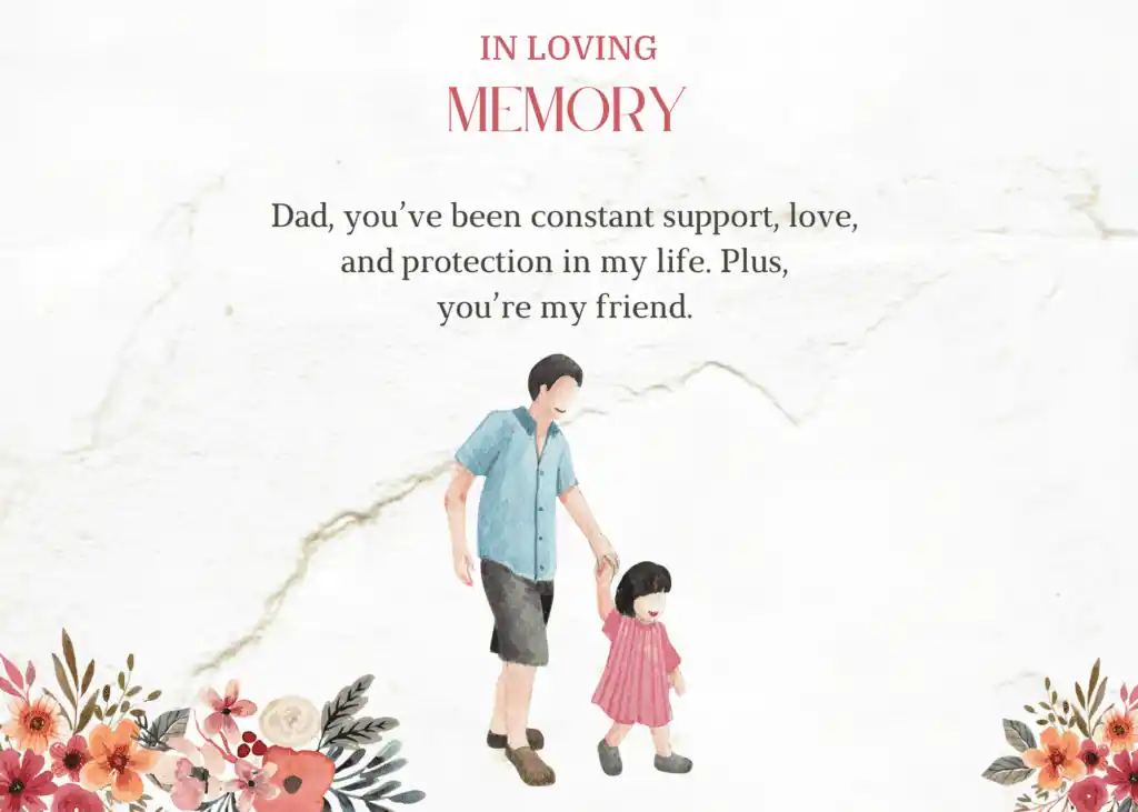 In Loving Memory Quotes Dad