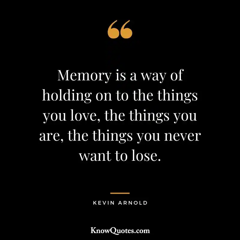 In Loving Memory Quotes