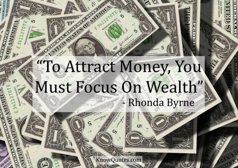 Inspirational Money Quotes