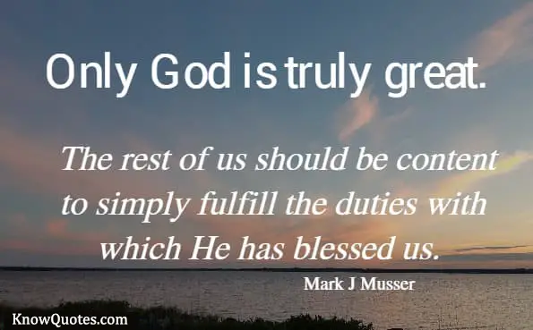 Inspiring Quotes About God’s Blessings