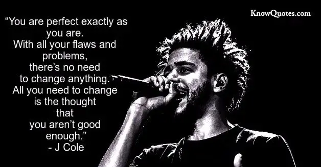 J Cole Best Quotes About Life