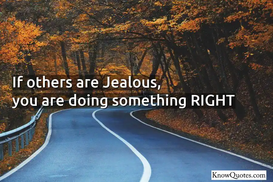 Jealousy Funny Quotes