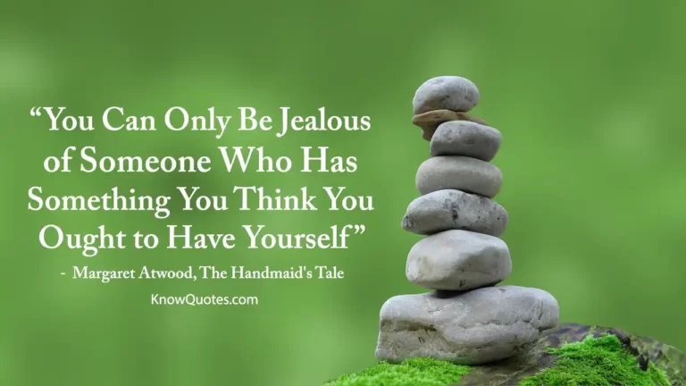 Jealosy Quotes