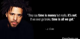 J Cole Quotes About Life