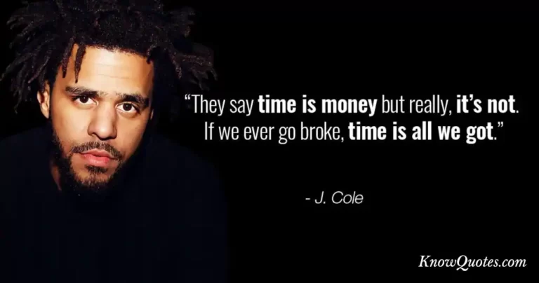 J Cole Quotes About Life