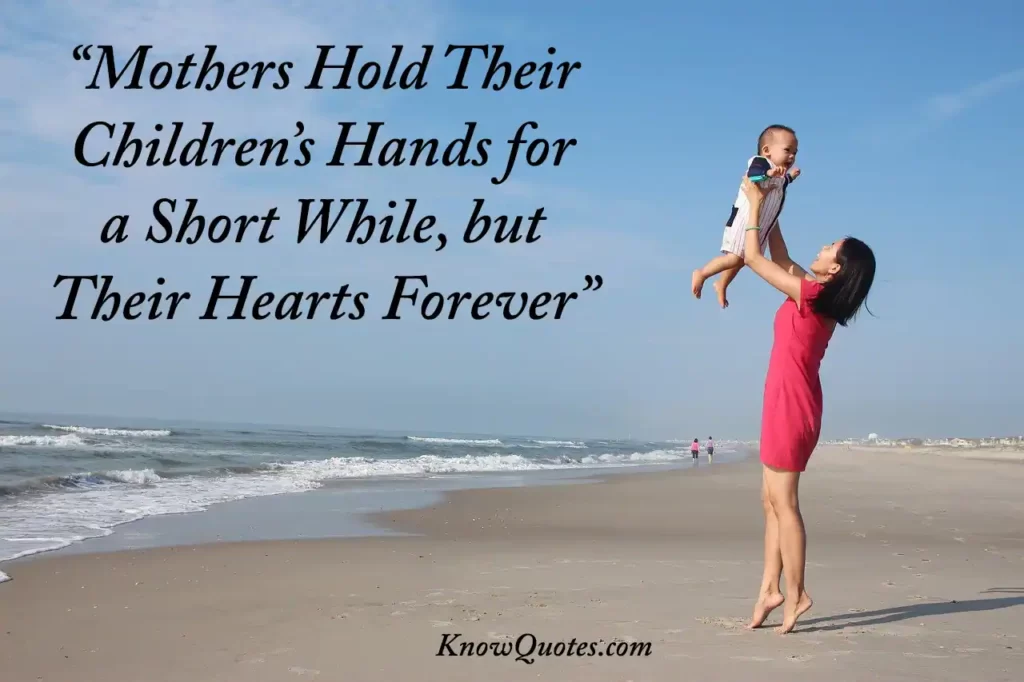 Quotes About Mother and Son Love
