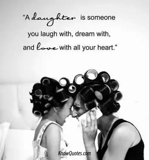 Mother Quotes for Daughters