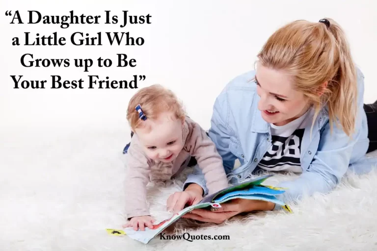 Mother Quotes to Daughters