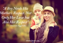 Mother and Son Love Quotes