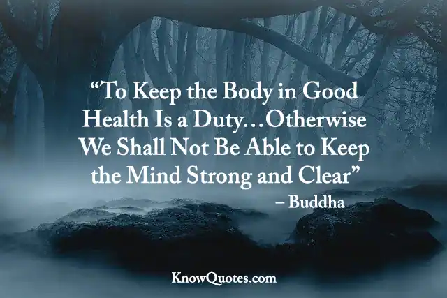 Unique Quotes About Health and Wellness