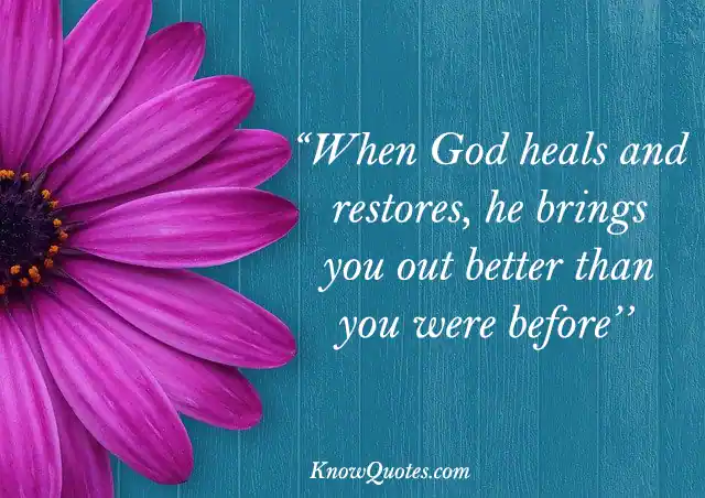 Power of Prayer for Healing Quotes