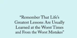 Phrases About Life Lessons