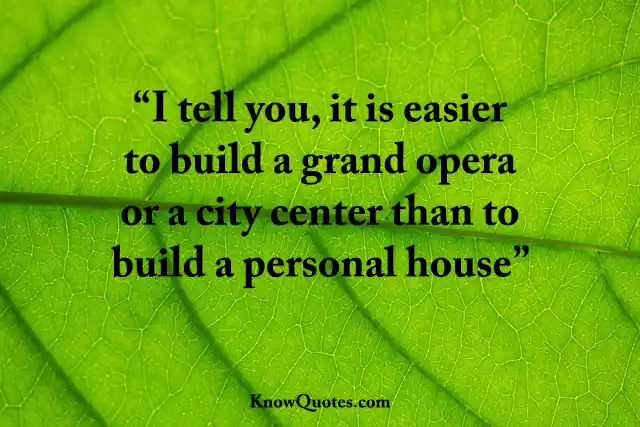 Quotes About Architecture