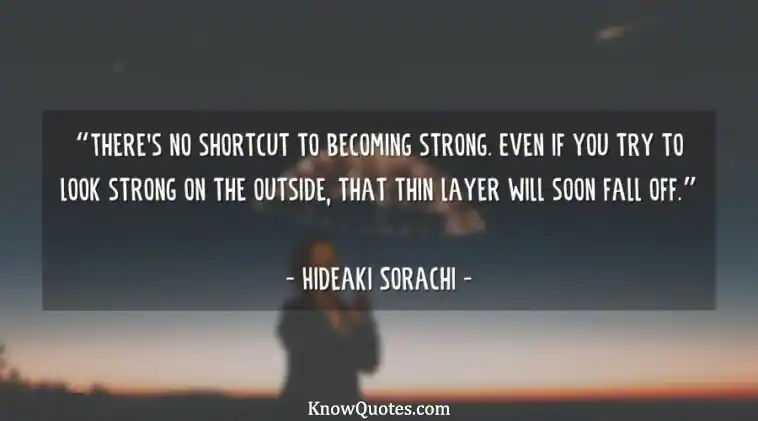 Quotes About Being Strong