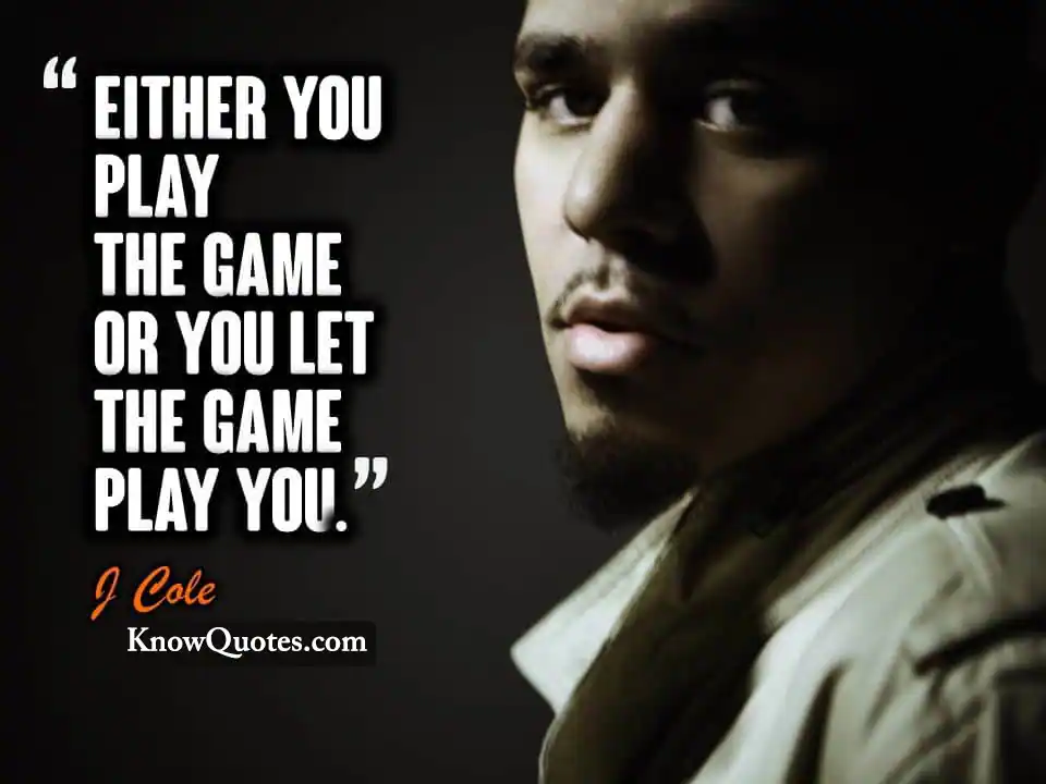 J Cole Quotes About Happiness