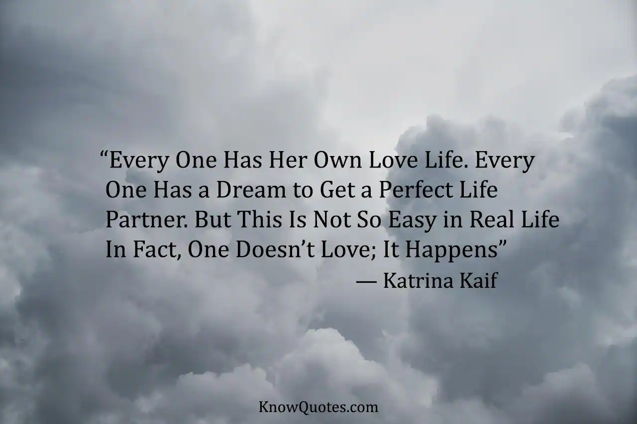 Quotes About Life and Love