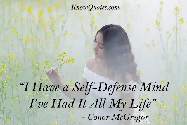 Quotes on Self Defense