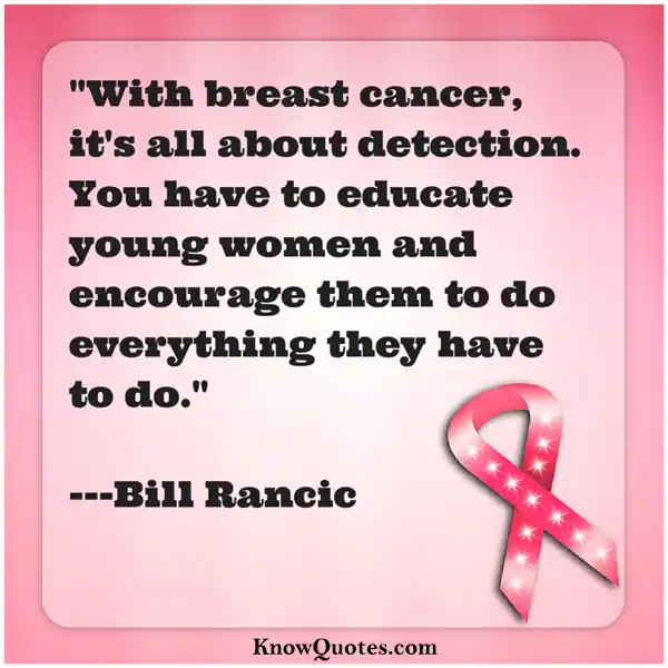 Quotes About Breast Cancer Awareness Month