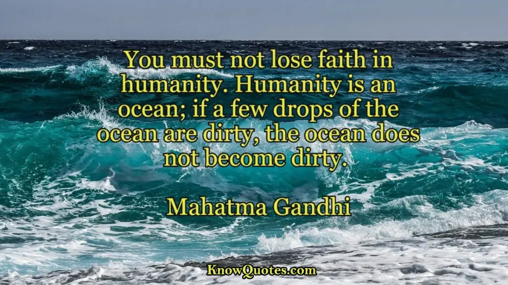 Ocean Themed Inspirational Quotes