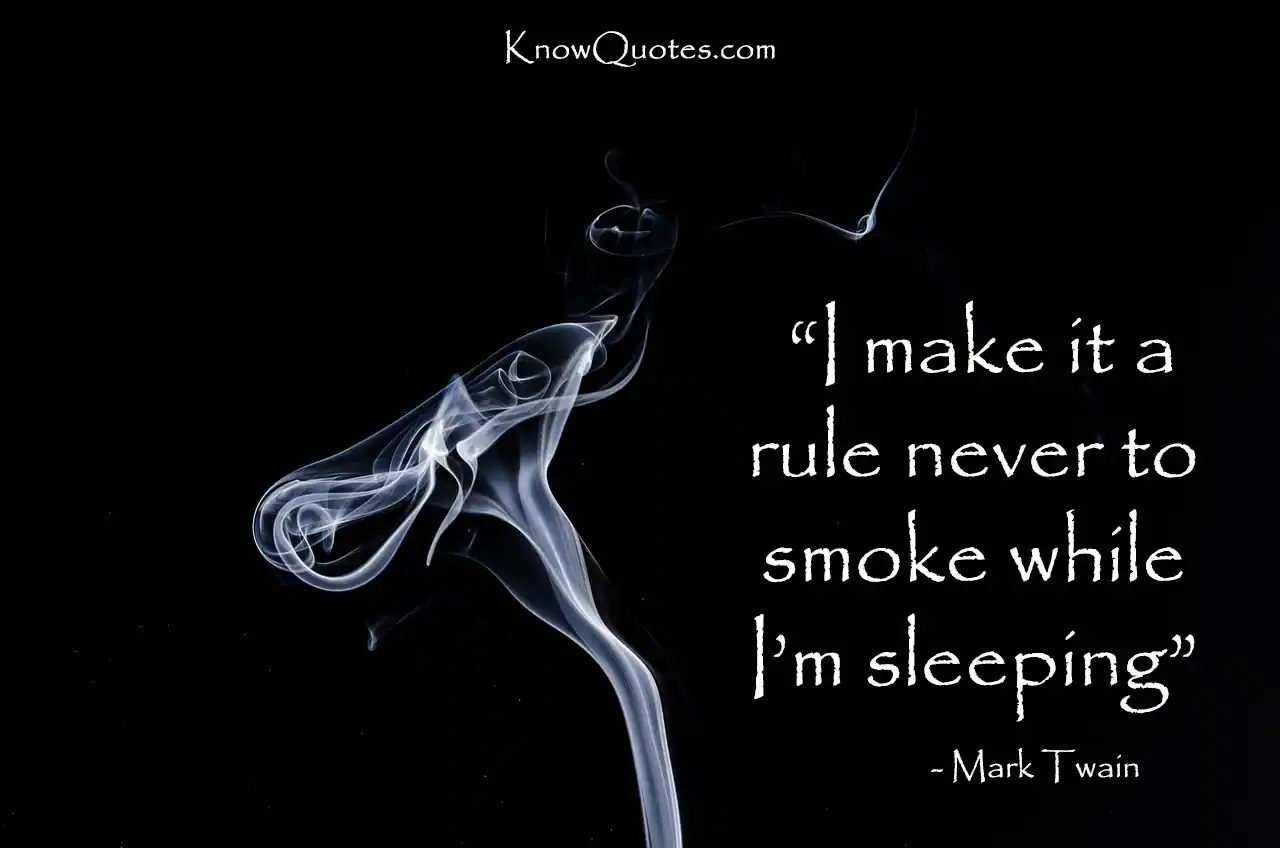 Smoke Quotes
