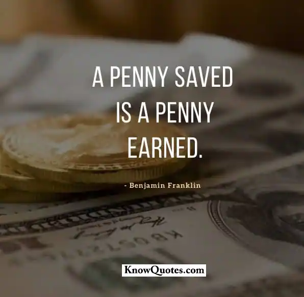 Saving Money Quotes Inspirational