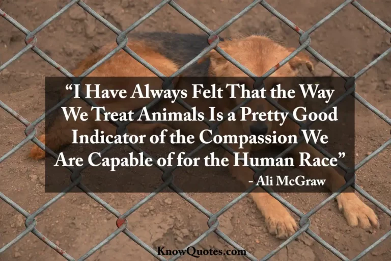 Stopping Animal Cruelty Quotes