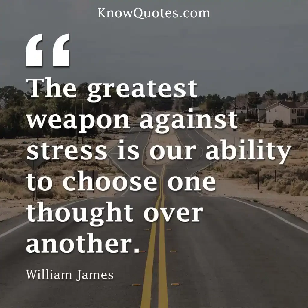 Stress Management Quotes Motivation