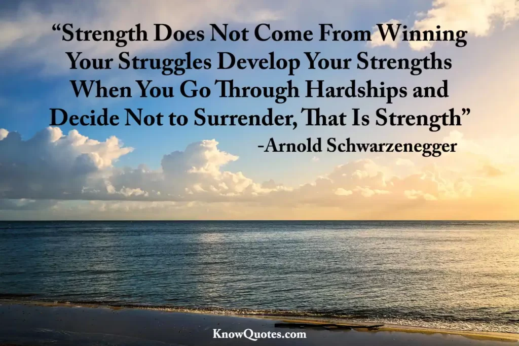How to Be Strong Quotes Quotes
