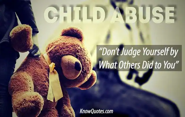 Stop Child Abuse Quote