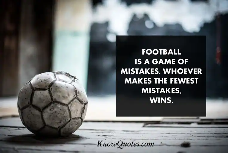 Short Funny Football Quotes
