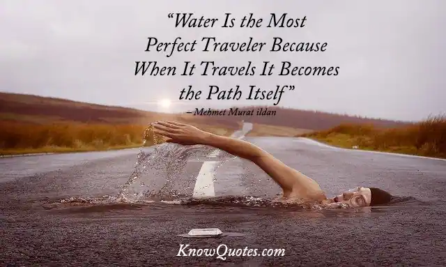 Sayings About Water and Life