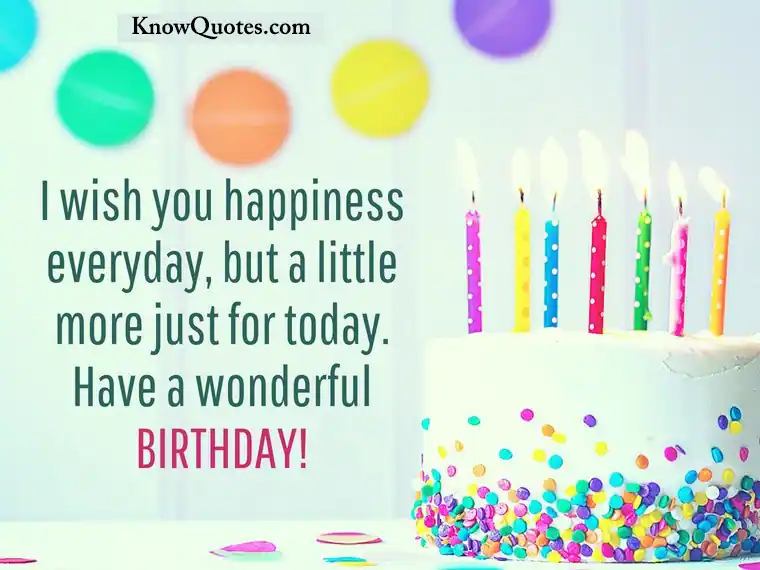 How Wish Happy Birthday