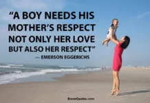 Quotes on Mother and Son Bond
