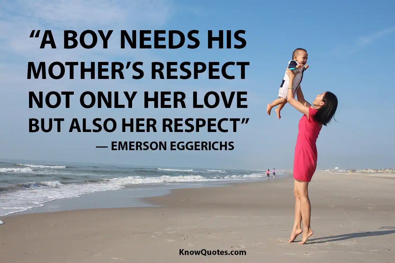 Quotes on Mother and Son Bond