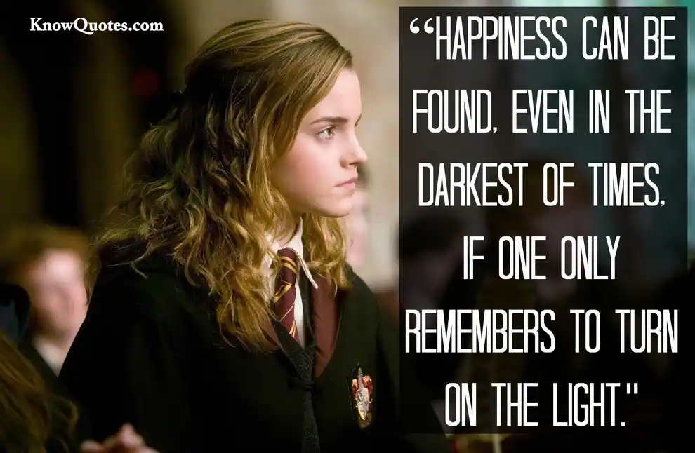 Best Quotes Harry Potter