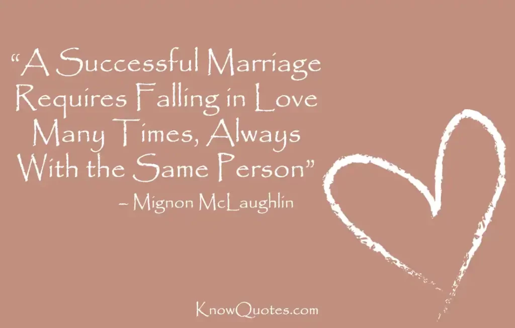 Best Quotes on Marriage