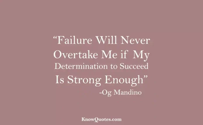 Quote for Strength in Hard Time