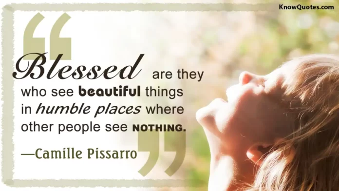 Quotes About Blessing Others